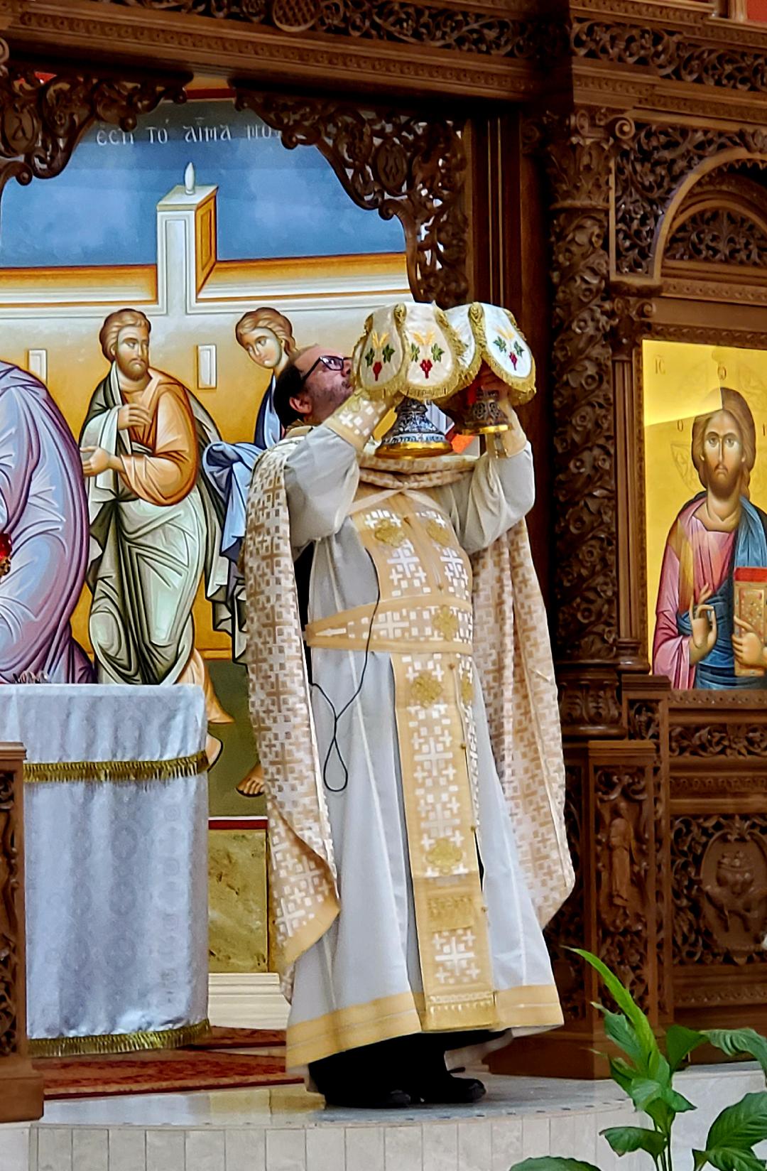 Preparing for the consecration